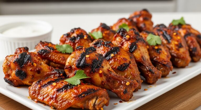 Spicy Grilled Wings: The Ultimate Finger-Licking Feast You Can’t Resist