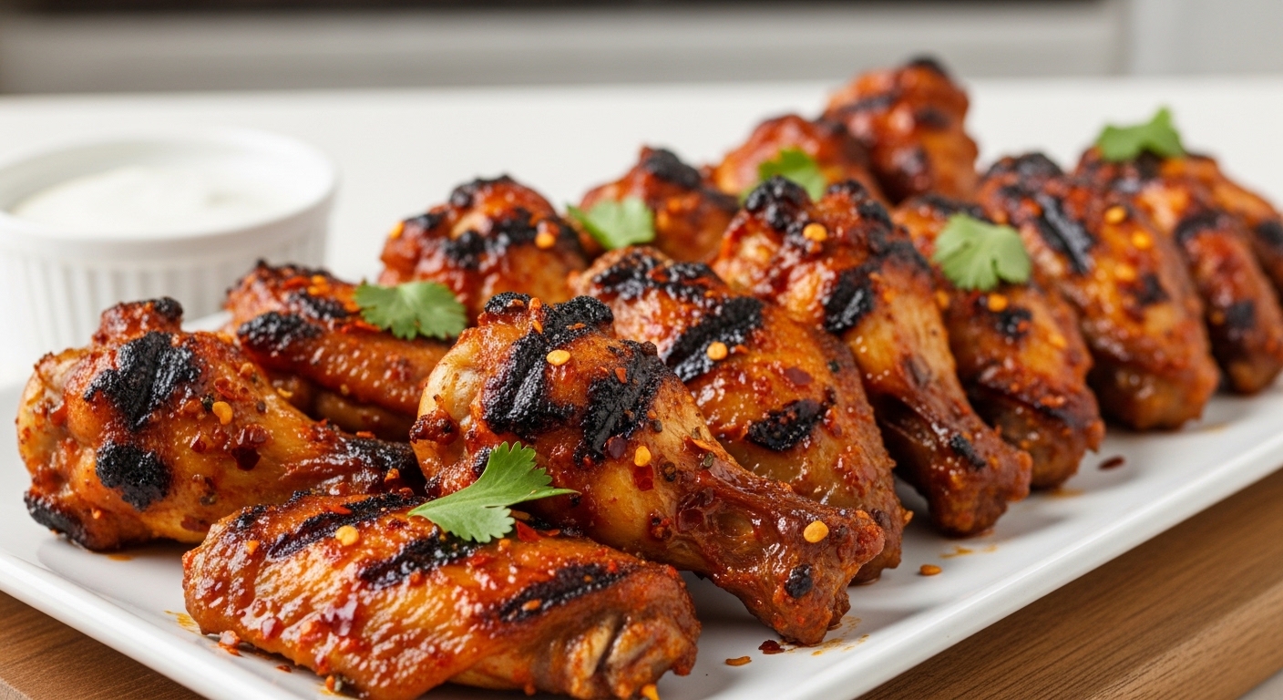 Spicy Grilled Wings: The Ultimate Finger-Licking Feast You Can’t Resist