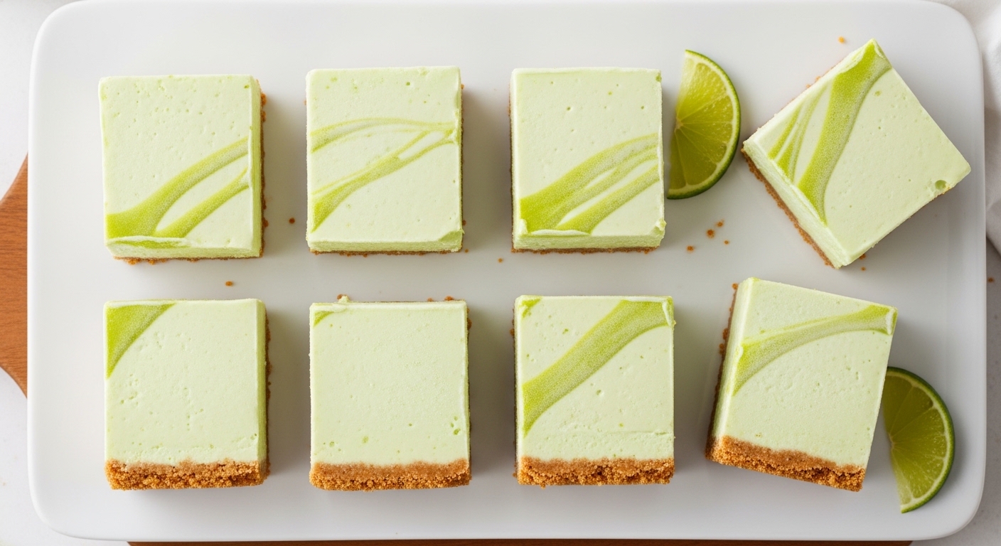 Frozen Lime Cheesecake Bars: The Perfect Summer Dessert You’ll Crave All Year