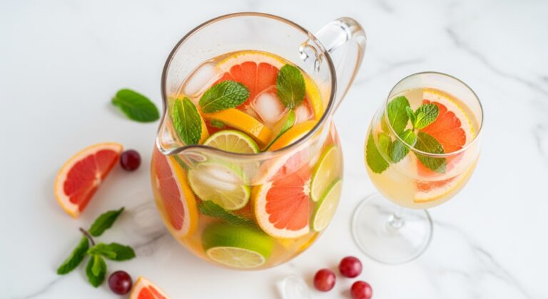 Grapefruit Riesling Sangria: A Refreshing Summer Sipper That’ll Make You Forget Store-Bought Drinks