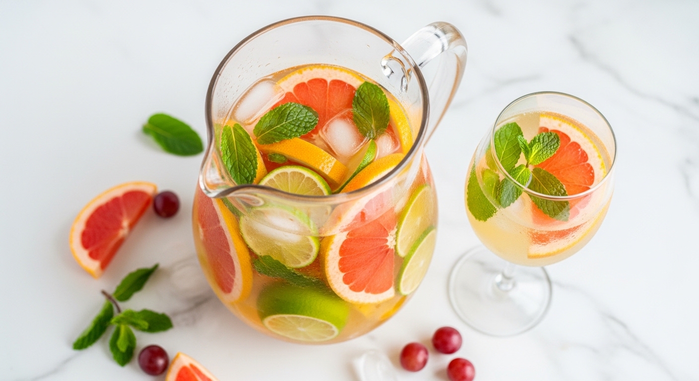 Grapefruit Riesling Sangria: A Refreshing Summer Sipper That’ll Make You Forget Store-Bought Drinks