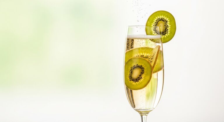 Kiwi Chardonnay Mimosa: A Refreshing Sparkling Cocktail with a Tropical Twist
