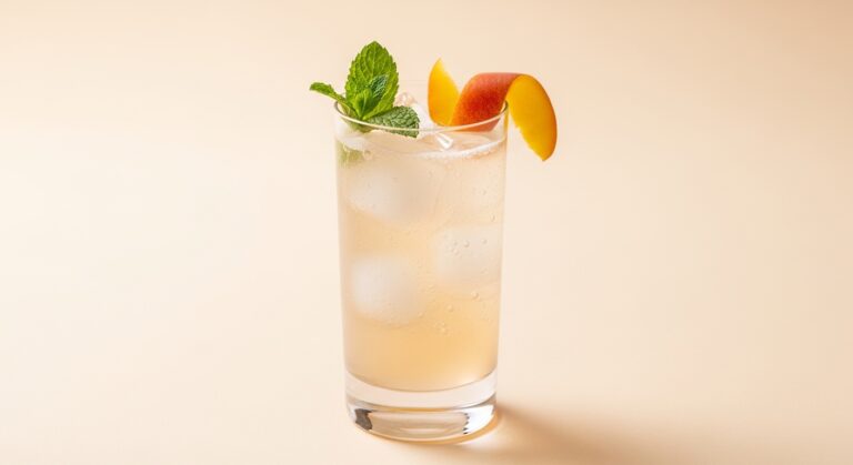 Peach Chardonnay Spritz: The Perfect Summer Sipper That’s Easy, Elegant, and Irresistible