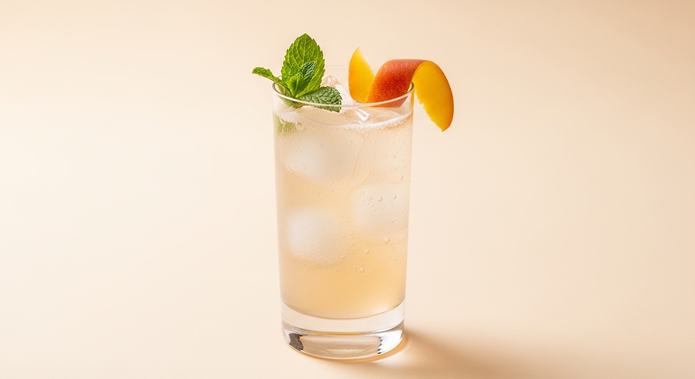 Peach Chardonnay Spritz: The Perfect Summer Sipper That’s Easy, Elegant, and Irresistible