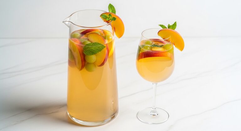 Peach Riesling Sangria: A Refreshing Summer Elixir You’ll Crave All Season