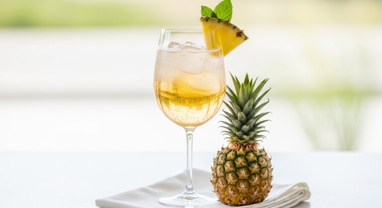 The Ultimate Guide to Crafting the Perfect Pineapple Pinot Grigio Spritz