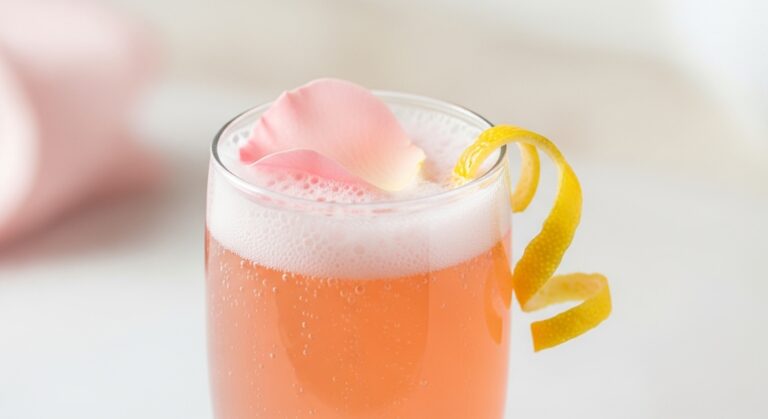 Rose Chardonnay Mimosa: A Sparkling Summer Cocktail That’s Elegant and Effortless