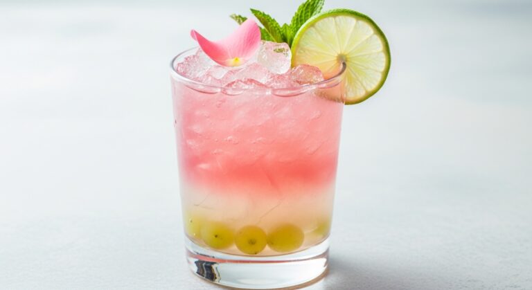 Rose Sauvignon Blanc Smash: A Refreshing Summer Cocktail That’s Easy to Make