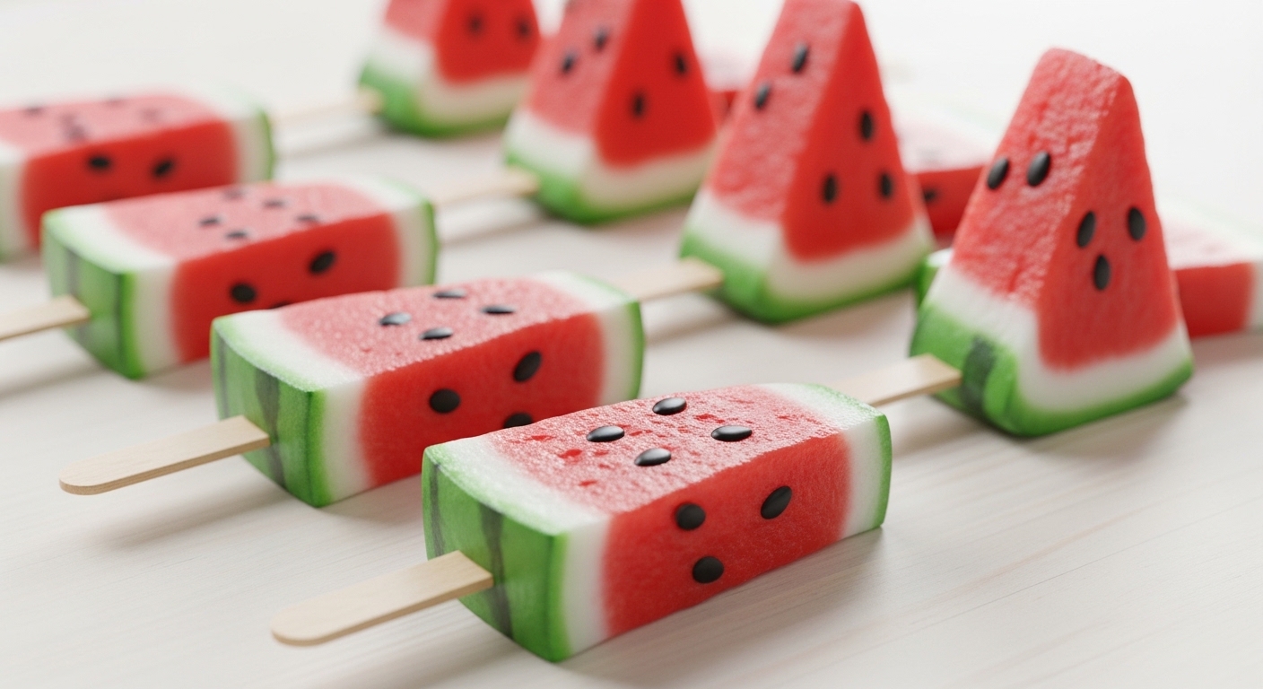 Watermelon Popsicles: The Ultimate Summer Treat You Need to Try