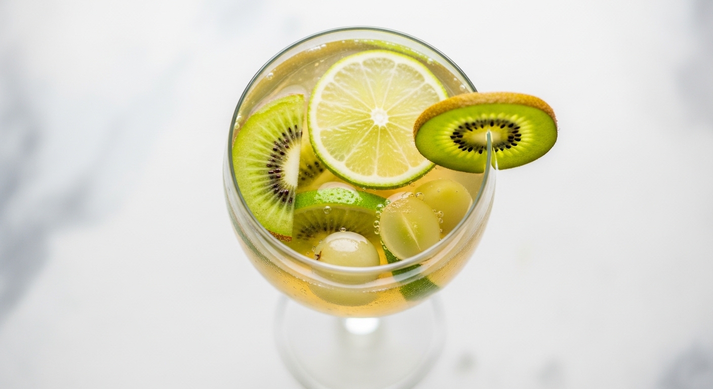 Kiwi Riesling Sangria: The Perfect Summer Sparkler You Need to Try