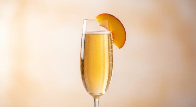 Peach Riesling Mimosa: A Refreshing Sparkling Cocktail That’s Perfect for Any Occasion