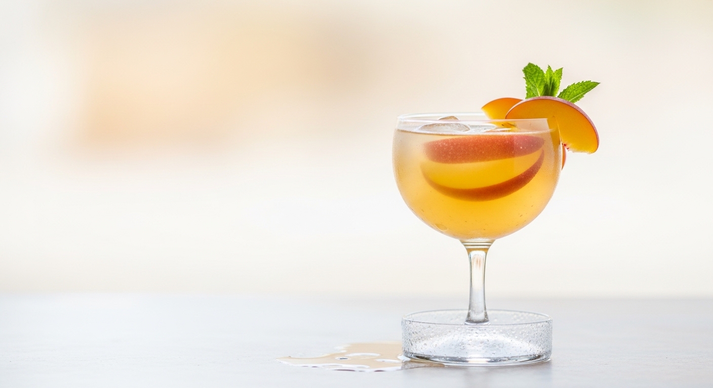 Peach Riesling Smash: A Refreshing Summer Cocktail You’ll Crave All Year