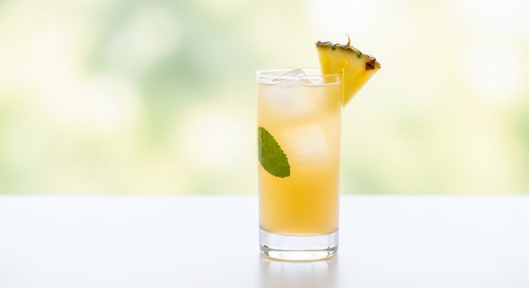 Pineapple Sauvignon Blanc Smash: A Refreshing Summer Cocktail That Packs a Tropical Punch