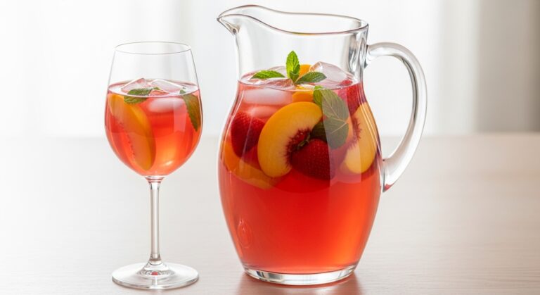 Rose Riesling Sangria: A Refreshing Twist on a Classic Summer Sipper