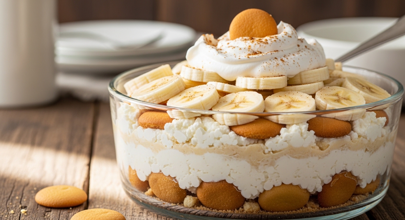 Cottage Cheese Banana Pudding 2026: A Creamy, Protein-Packed Dessert That’s Easy to Make