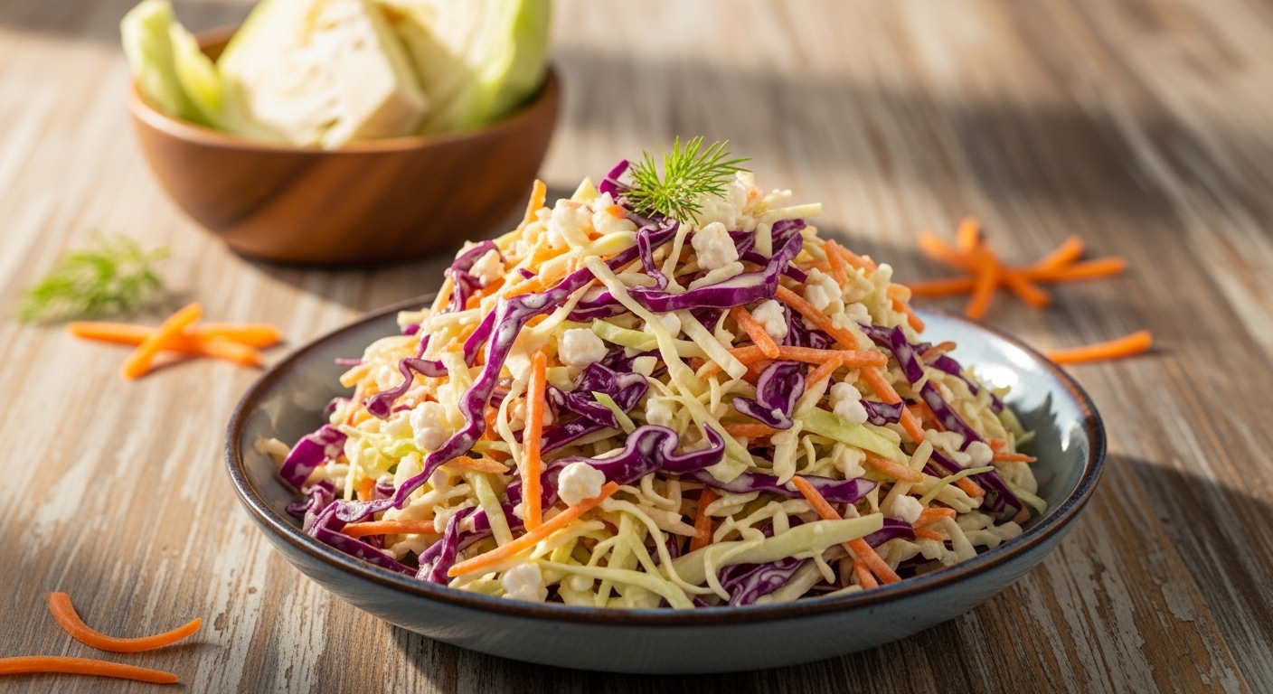 Cottage Cheese Coleslaw: A Creamy, Protein-Packed Twist on a Classic Side Dish
