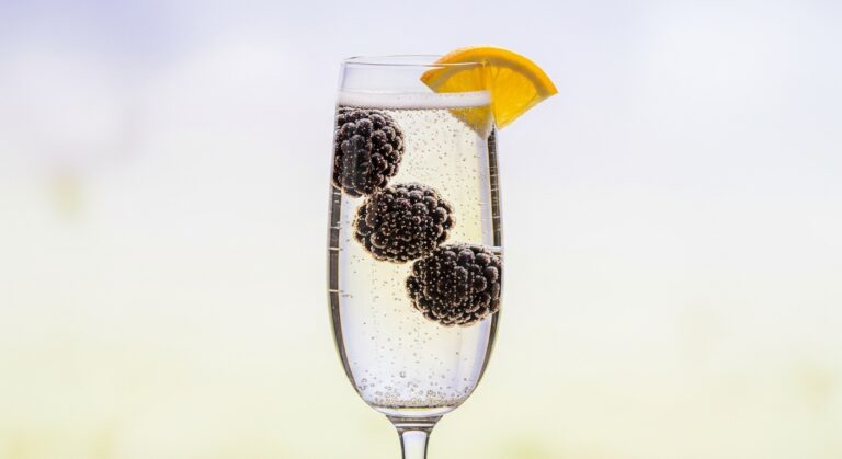 Blackberry Chardonnay Mimosa: The Sparkling Cocktail That’s Taking Summer Parties by Storm