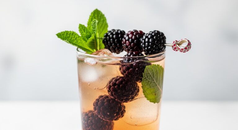 The Perfect Summer Cocktail: How to Make a Refreshing Blackberry Pinot Grigio Smash