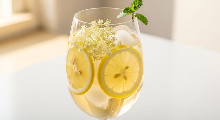 Elderflower Chardonnay Sangria: A Refreshing Twist on a Classic Summer Drink