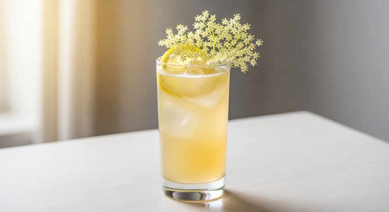 Elderflower Pinot Grigio Smash: A Refreshing Cocktail That’s More Than Just a Drink