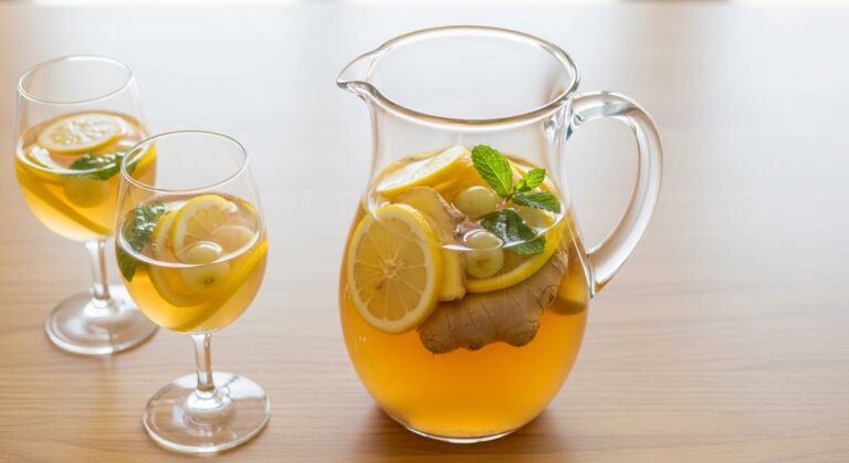 Ginger Chardonnay Sangria: A Bold, Spicy Twist on a Summer Favorite