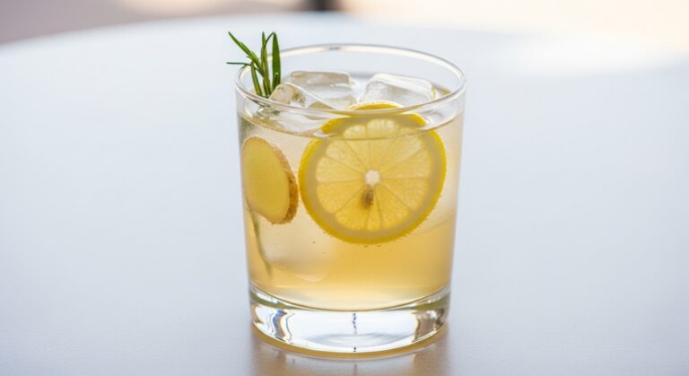 Ginger Pinot Grigio Spritz: The Effervescent Cocktail Taking North America by Storm