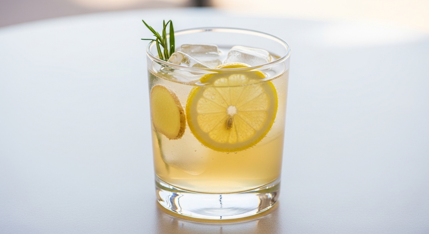 Ginger Pinot Grigio Spritz: The Effervescent Cocktail Taking North America by Storm