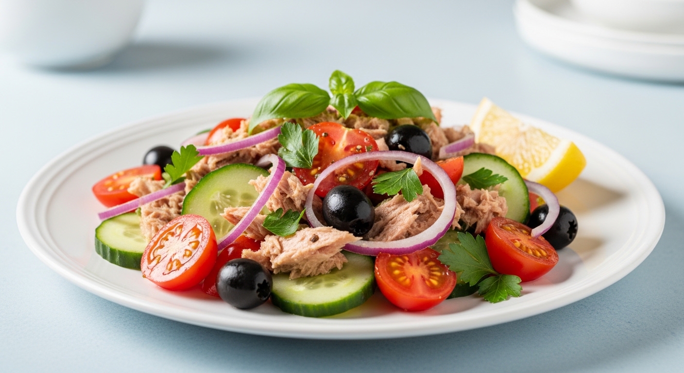 Discover the Bright, Bold Flavor of Mediterranean Tuna Salad – A Fresh Summer Staple