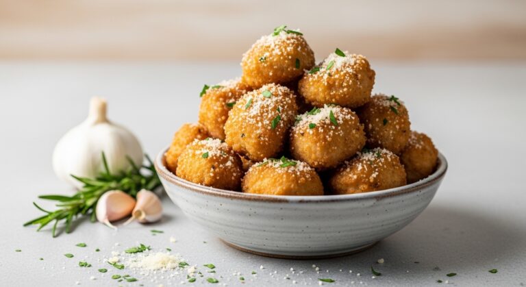 Garlic Parmesan Chicken Bites: The Crispy, Flavor-Packed Appetizer You’ll Crave