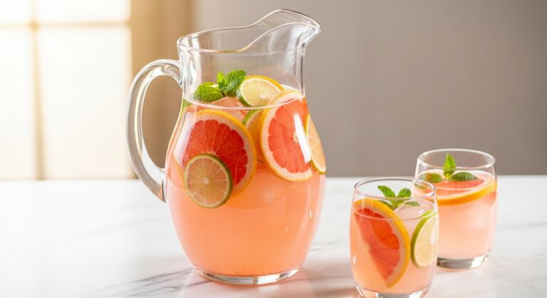 Grapefruit Moscato Sangria: The Perfect Summer Sipper You’ll Want to Make Again and Again