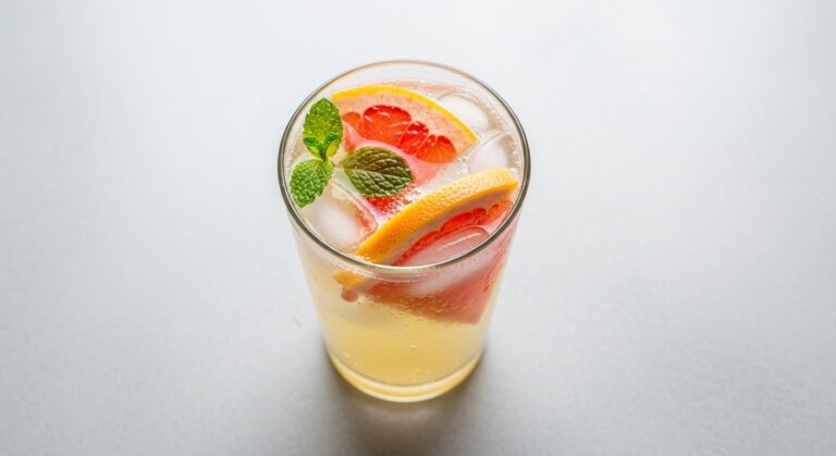 The Ultimate Refreshment: Grapefruit Sauvignon Blanc Spritz Recipe