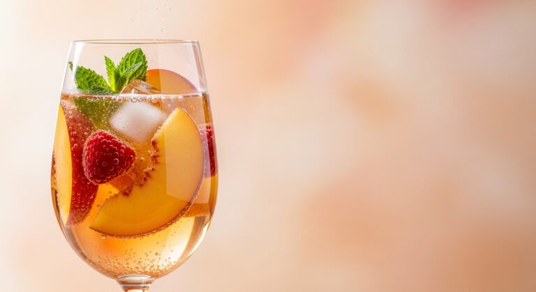 Peach Moscato Sangria: The Perfect Summer Sipper You’ll Want Every Day