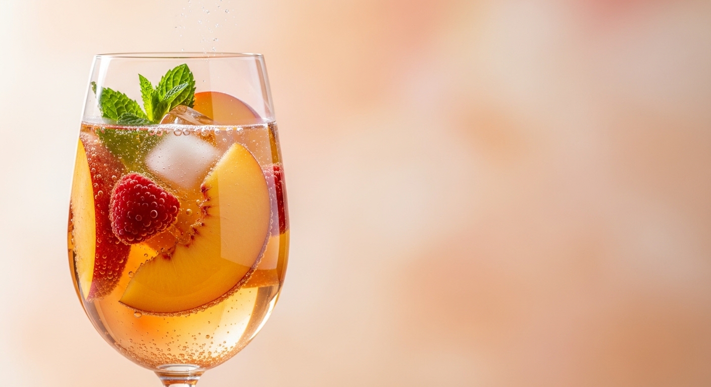 Peach Moscato Sangria: The Perfect Summer Sipper You’ll Want Every Day