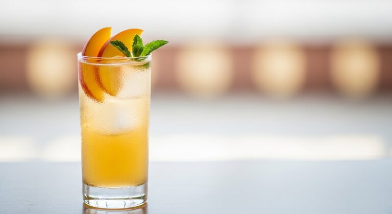 Peach Riesling Spritz: The Perfect Summer Sip You Need Right Now