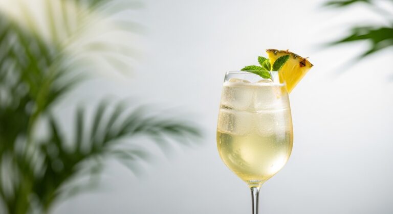 Pineapple Sauvignon Blanc Spritz: The Refreshing Summer Cocktail You’ll Be Making All Season Long