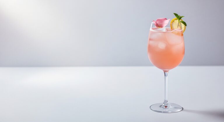 Rose Chardonnay Smash: The Effervescent Cocktail Taking the Summer by Storm
