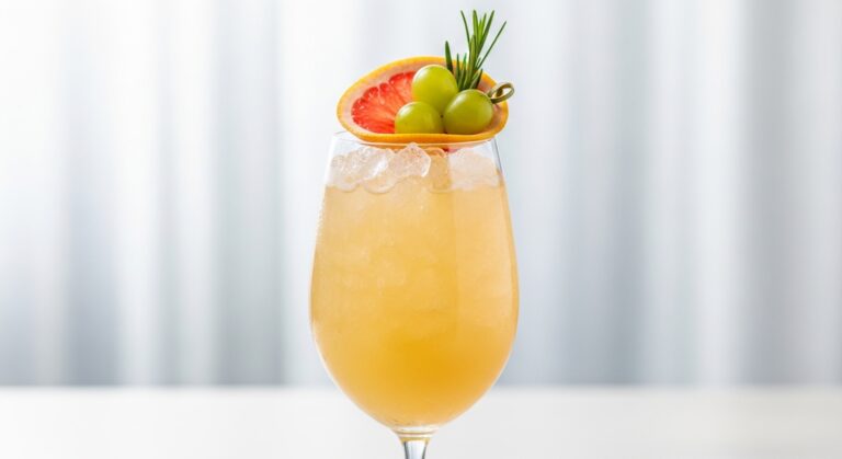 Grapefruit Chardonnay Smash: The Bold, Zesty Cocktail You Need This Weekend