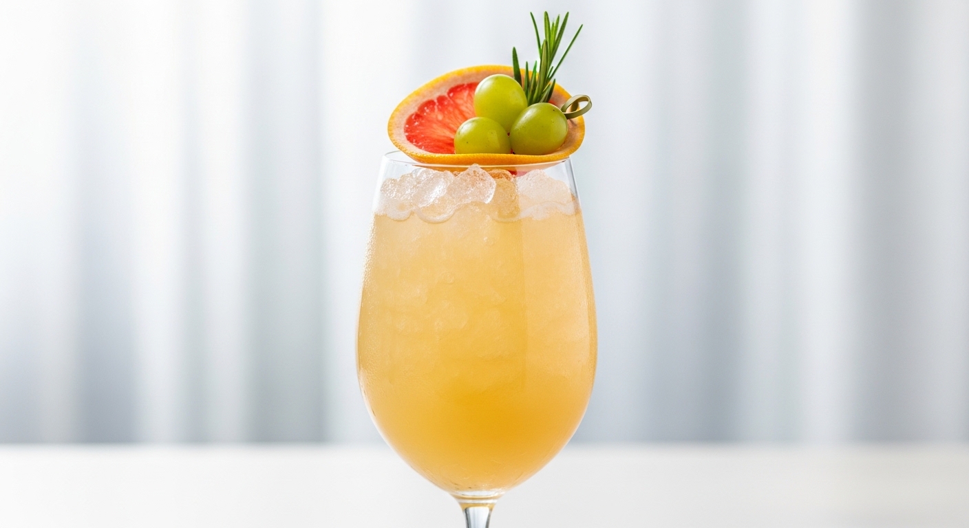 Grapefruit Chardonnay Smash: The Bold, Zesty Cocktail You Need This Weekend
