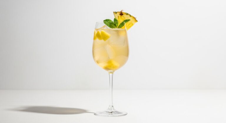 The Ultimate Pineapple Chardonnay Smash: A Bold, Bubbly Cocktail That Packs a Punch