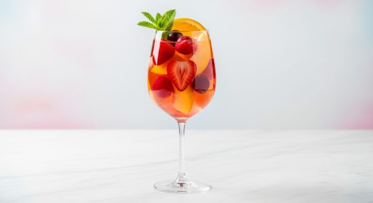 Rose Moscato Sangria: The Perfect Summer Sipper with a Floral Twist