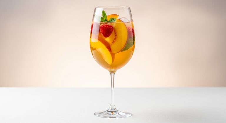 Peach Cava Sangria: The Perfect Summer Sparkler for Every Occasion