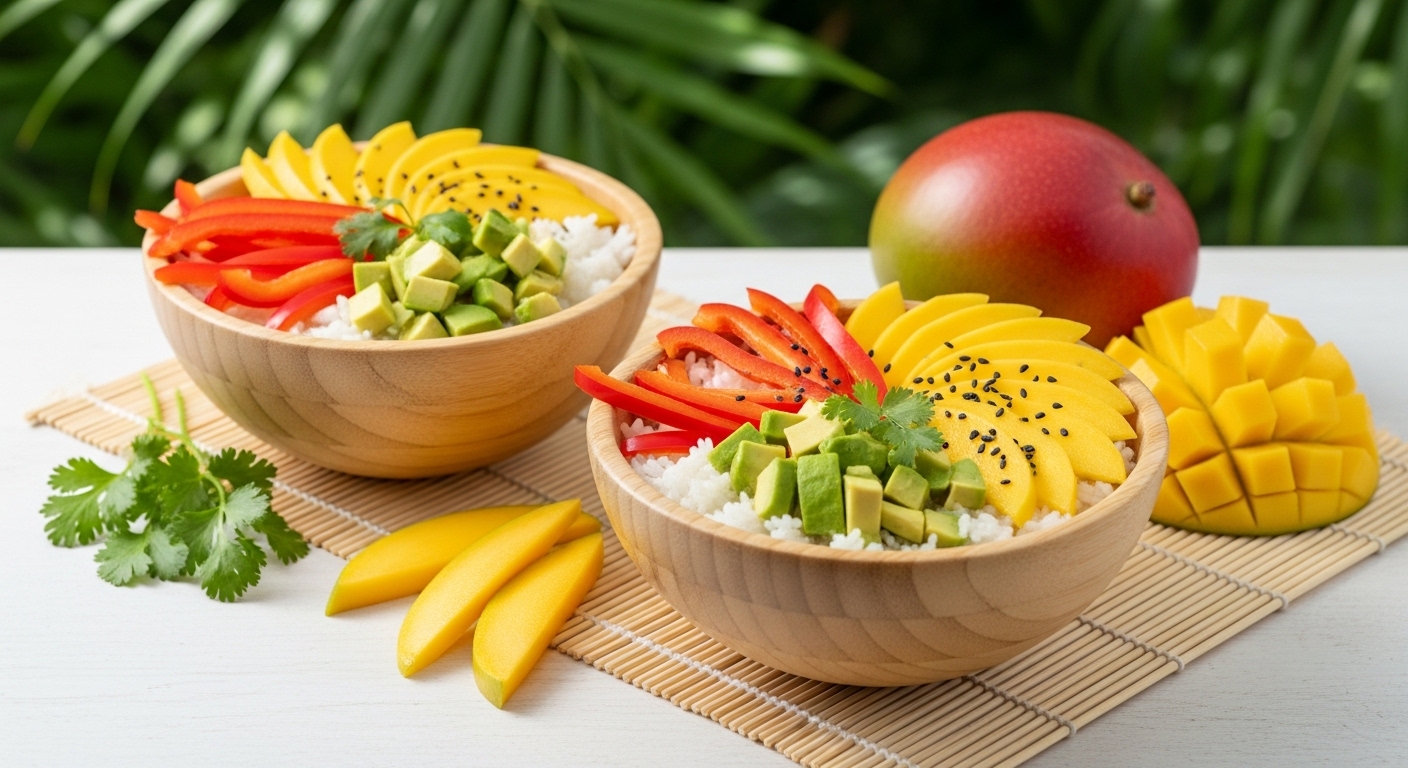 Why Tropical Mango Rice Bowls Are the Ultimate Summer Meal