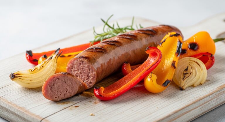 Grilled Sausage and Peppers: A Bold, Smoky, and Satisfying Classic You’ll Crave