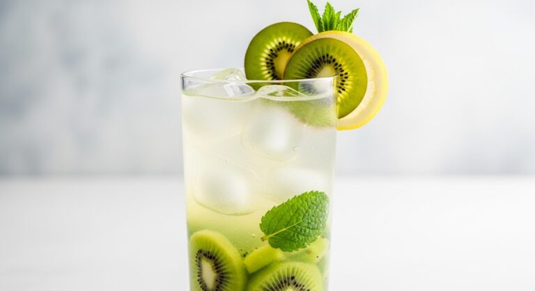 Kiwi Riesling Smash: A Refreshing Summer Cocktail That Packs a Flavorful Punch