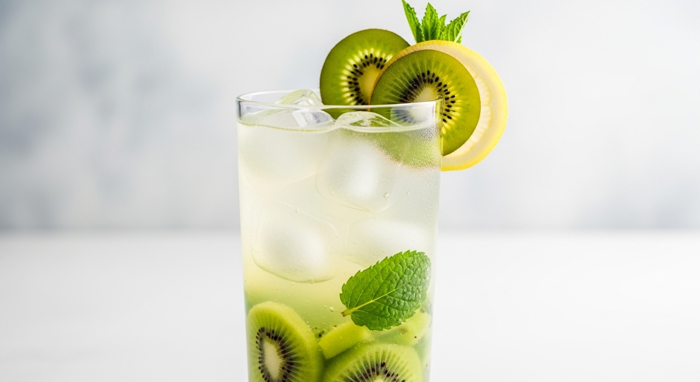 Kiwi Riesling Smash: A Refreshing Summer Cocktail That Packs a Flavorful Punch