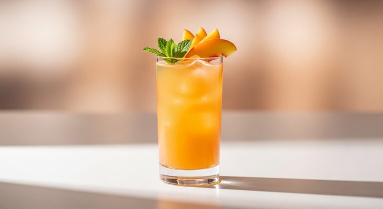 Peach Cava Smash: A Refreshing Summer Cocktail You Need to Try