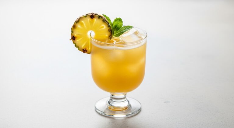 The Refreshing Twist on Summer Cocktails: Pineapple Riesling Smash