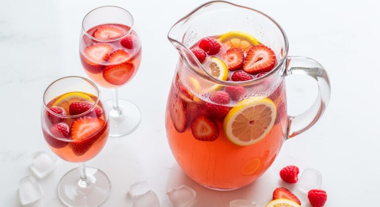 Rose Cava Sangria: The Effervescent Rosé Cocktail Taking Summer Parties by Storm