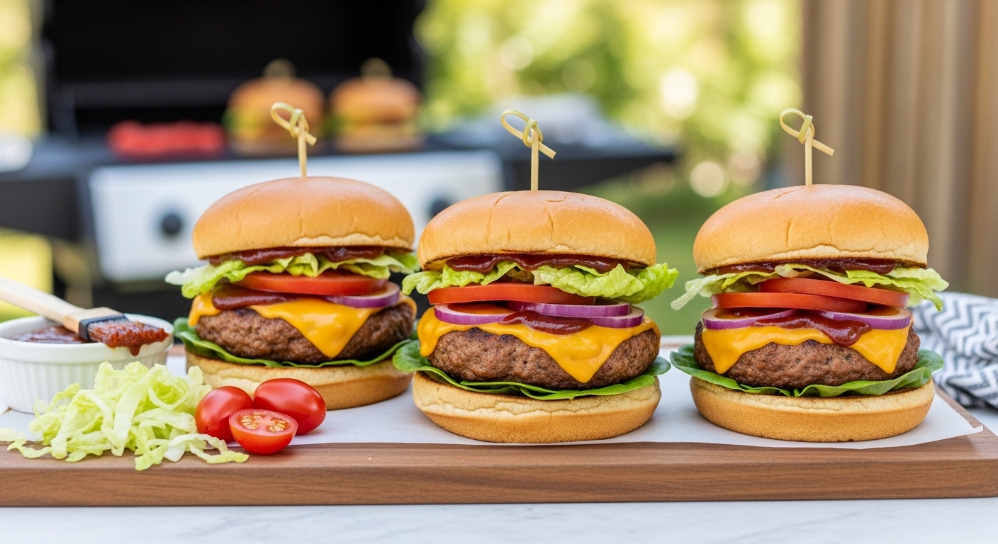 BBQ Turkey Burgers: A Juicy, Lean Alternative That’s Perfect for Summer Grilling