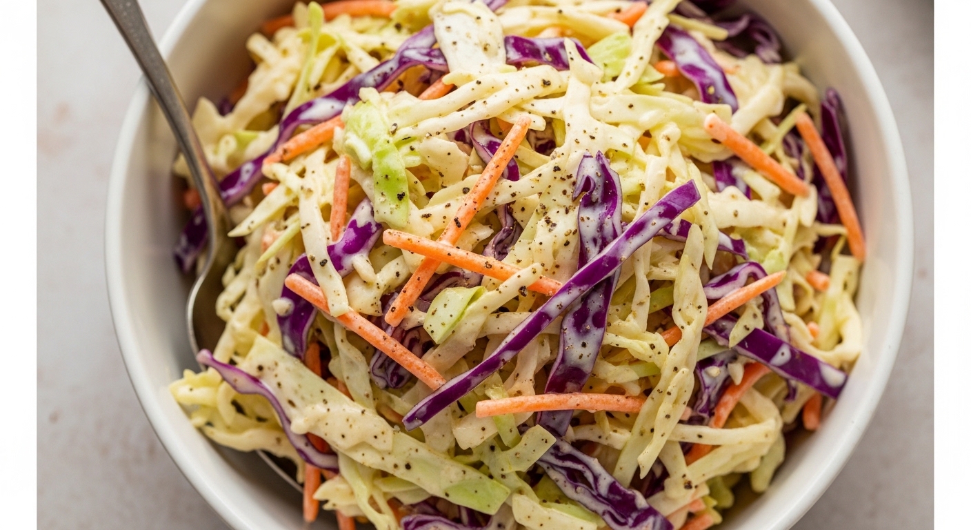 A Creamy Coleslaw Recipe That’ll Make Your Taste Buds Dance